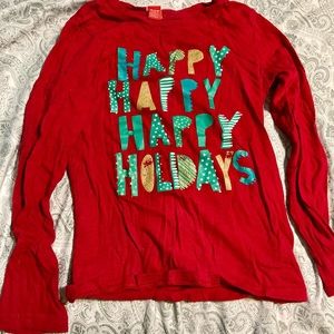 Holiday shirt kids